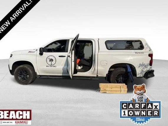 CHEVROLET SILVERADO LTD 2022 1GCPYFED9NZ140637 image